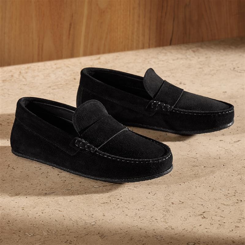 Women’s Montecito Moccasin – Black
