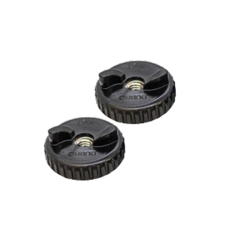 YakGadget Track Hardware: 2 Knobs