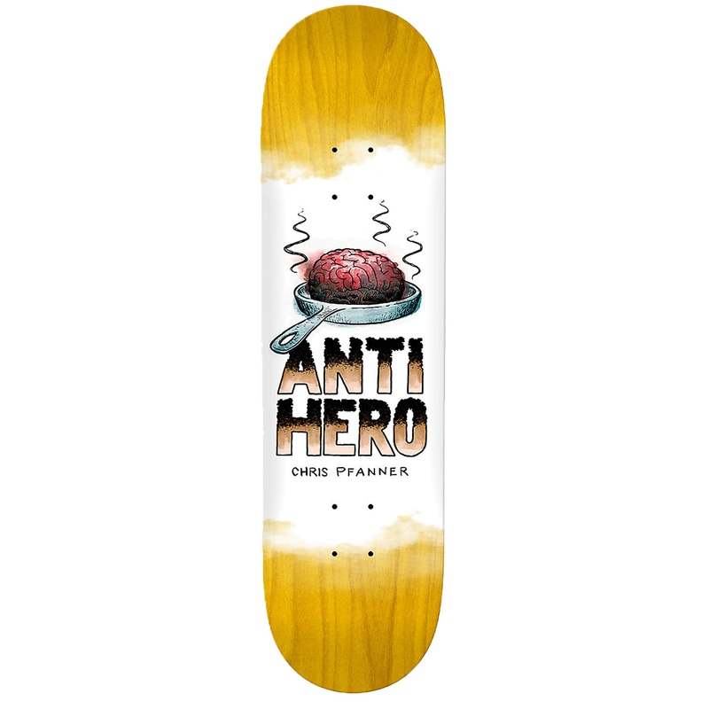 Anti-Hero Pfanner Toasted 8.06″ Skateboard Deck