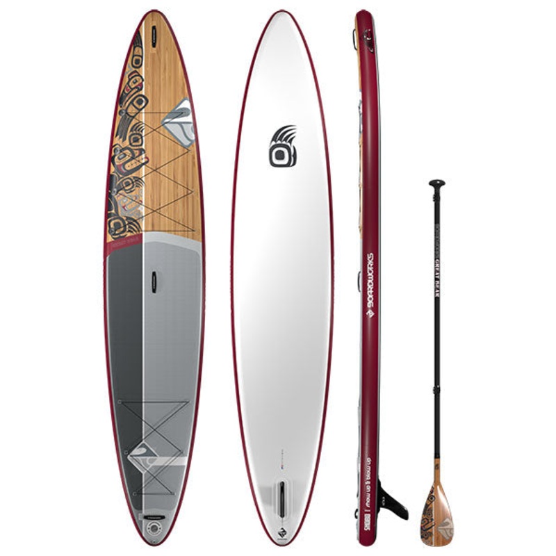 BoardWorks Shubu Great Bear 14′ Inflatable Paddle Board