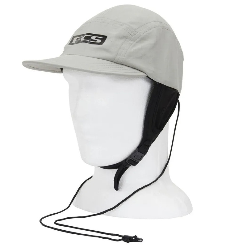 FCS Essential Surf Cap Hat – Warm Grey