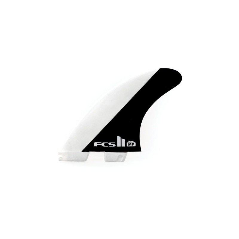 FCS – FCS II MICK FANNING – PC – BLACK WHITE – GROM – 3FINS