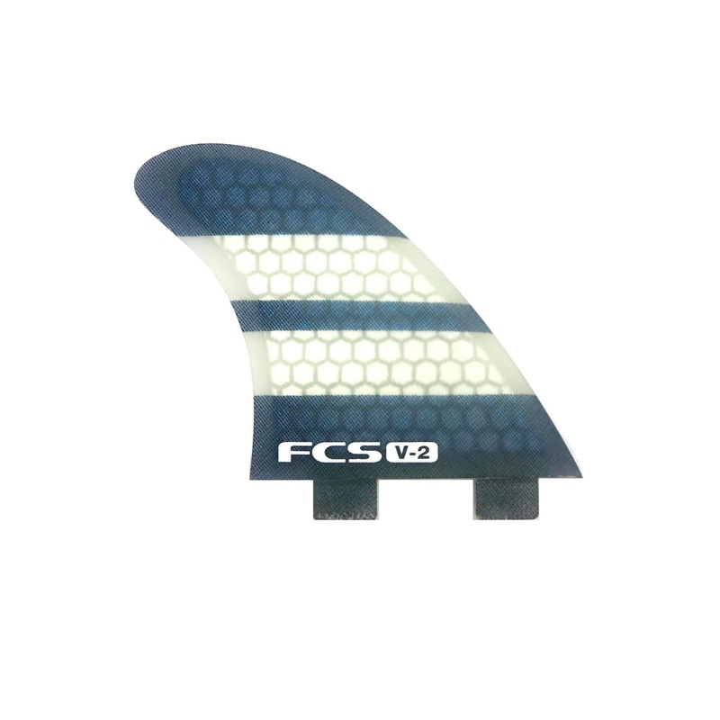 FCS I V2 Performance Core Tri Surfboard Fins – Medium/Blue