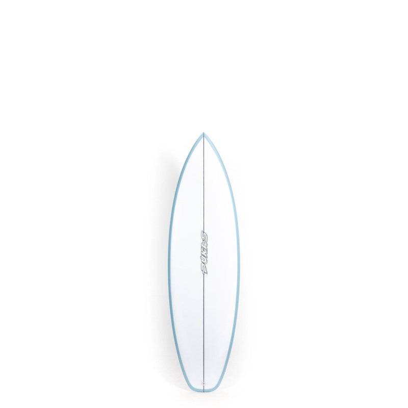 Pukas Surfboard – EASY MOOD by David Santos – 5’11” x 20.25 x 2.6 – 33.25L – DS00858
