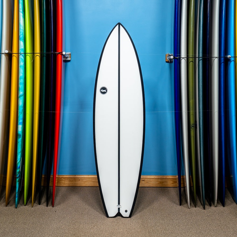 Skindog Hydroplane Thunderbolt Red 6’5″