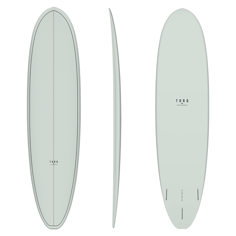 TORQ VOLUME + 7’4″ TET 56L FUTURES – CLASSIC OLIVE
