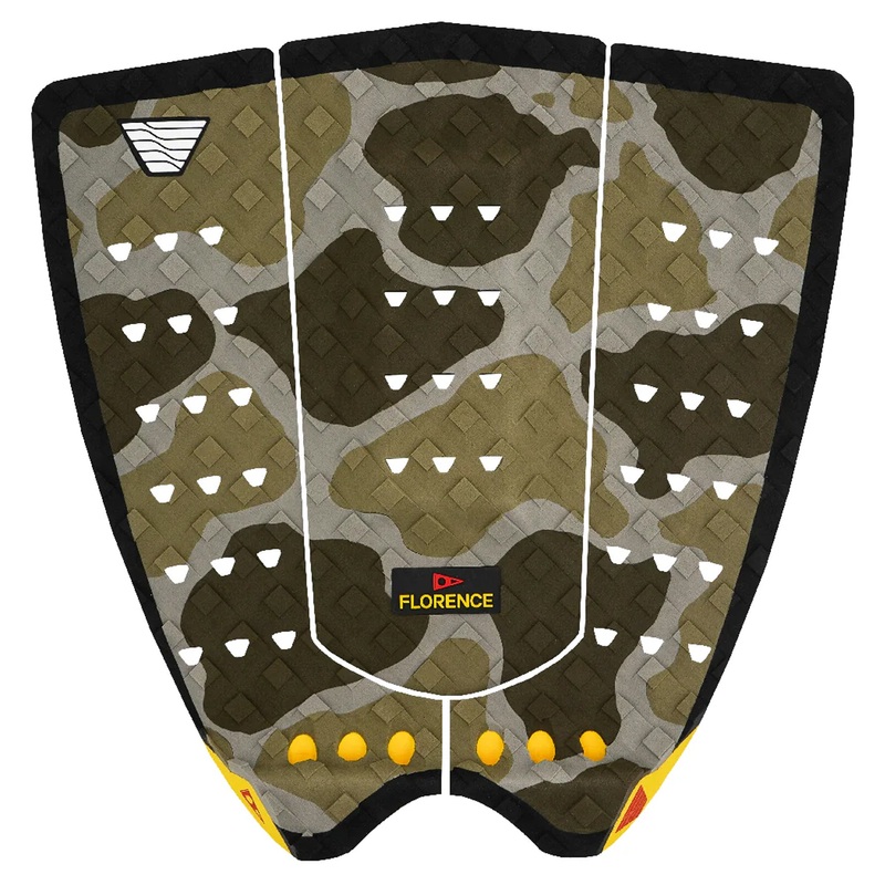 VEIA x Florence JJF Round Tail Pro Traction Pad – HI Edition