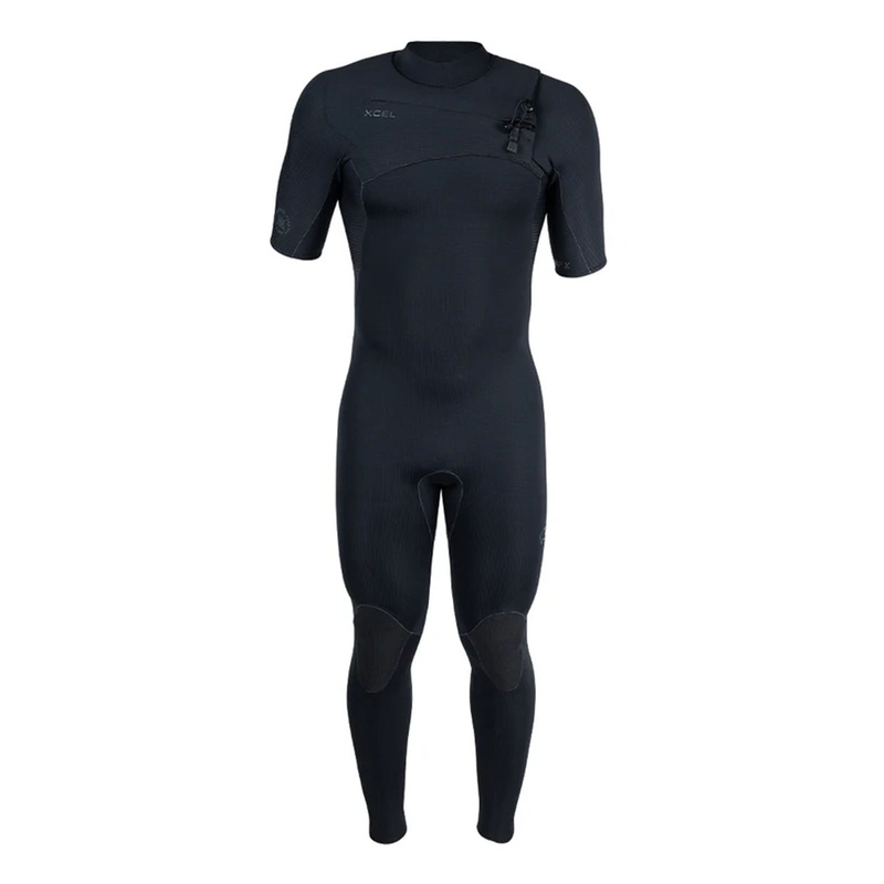 Xcel Comp X 2mm Men’s S/S Full Suit Wetsuit – Black