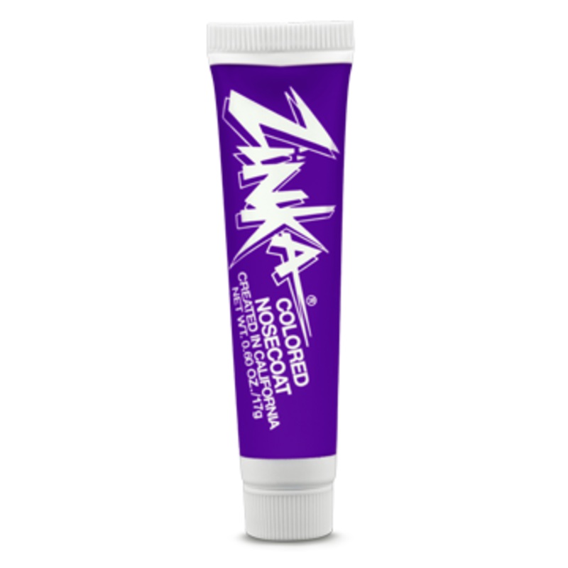 Zinka Purple Nosecoat
