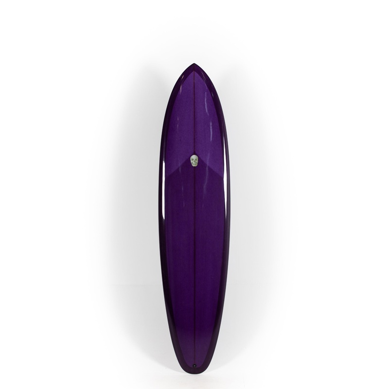 Christenson Surfboards – TWIN TRACKER – 7’6″ x 21 1/4 x 2 7/8 – CX04733