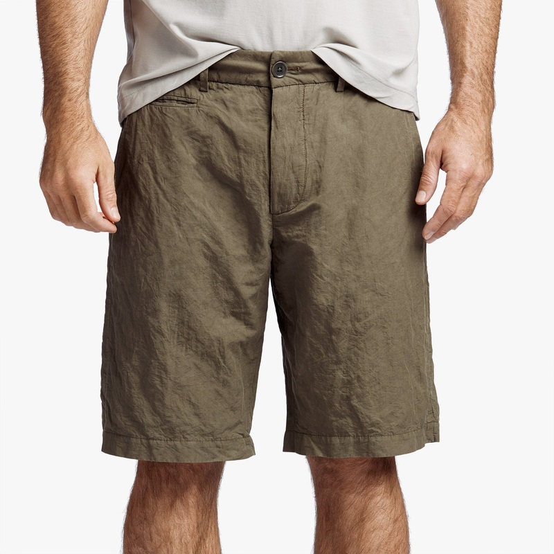 Cotton Metal Tailored Short – Platoon
