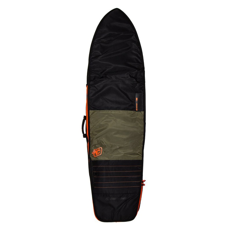 Creatures Fish Travel Bag-Army/Orange-6’7″