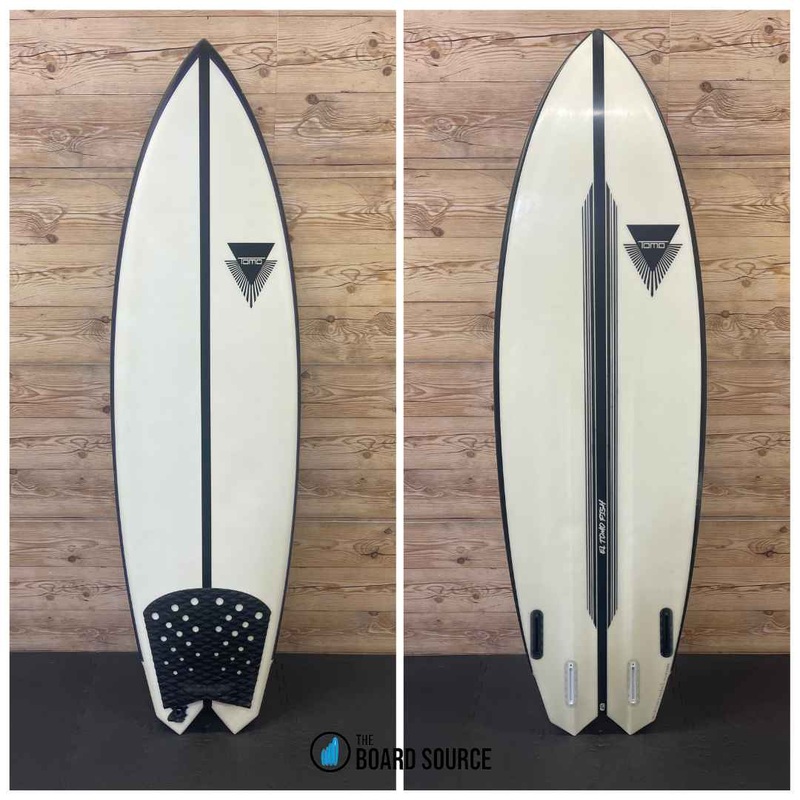 El Tomo Fish 5’11”