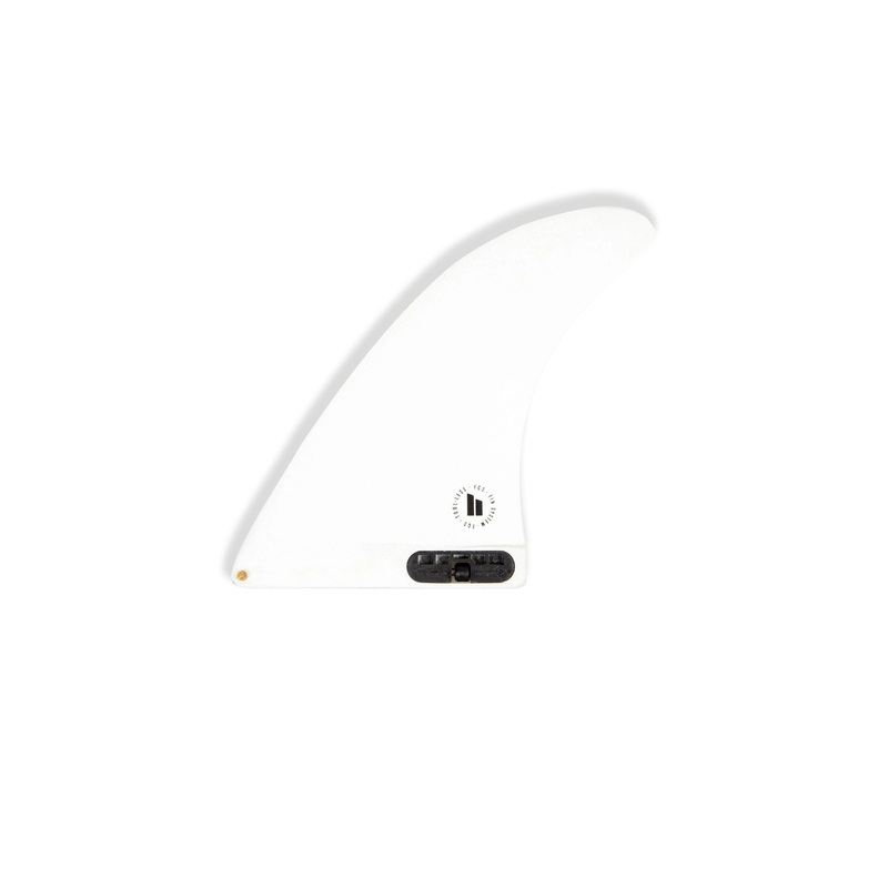 FCS – FCS II SINGLE – PG – WHITE – 8 – 1FIN