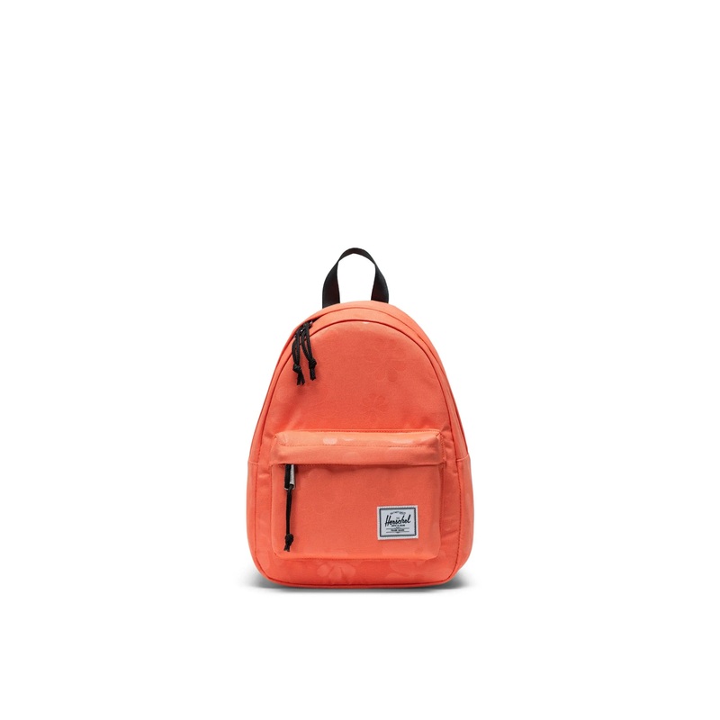 Herschel Classic Mini Backpack-Coral Floral Sun