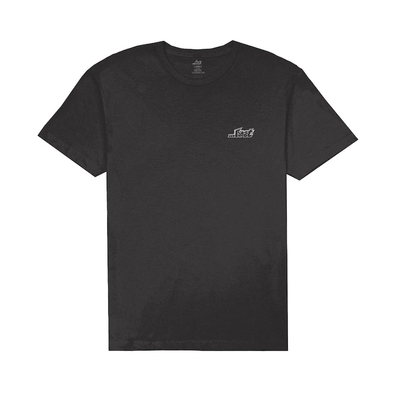 Lost Lam Vintage Dye Men’s S/S T-Shirt – Vintage Black
