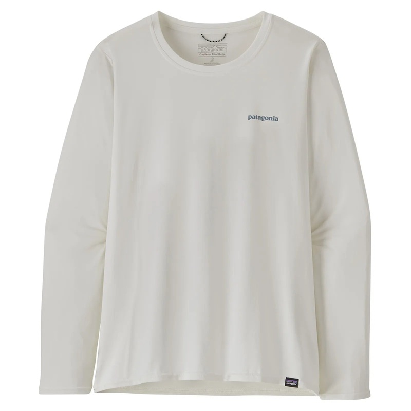 Patagonia Women’s Long Sleeved Capilene Cool Daily Graphic Shirt – Waters – BLWI