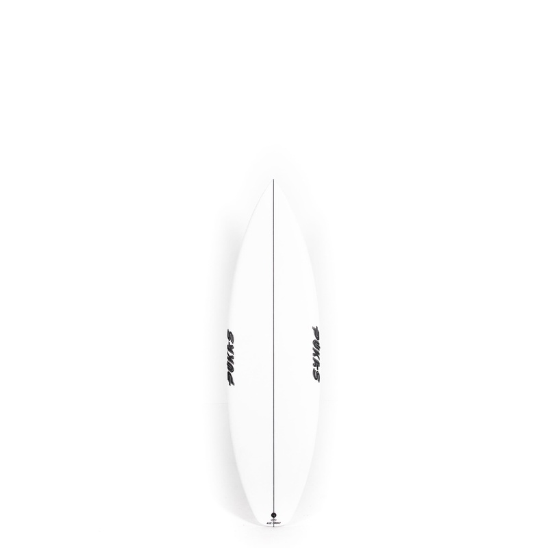Pukas Surfboard – TASTY TREAT ALL ROUND by Axel Lorentz – 5’11” x 19.5 x 2.5 x 30.55L – AX11250