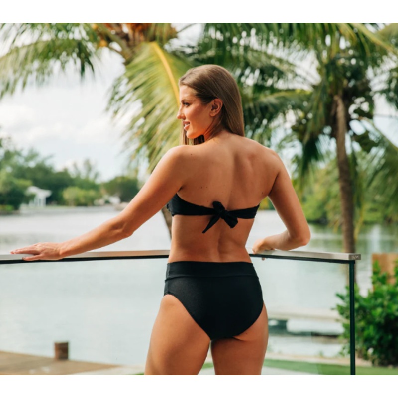 Bandeau Top Black