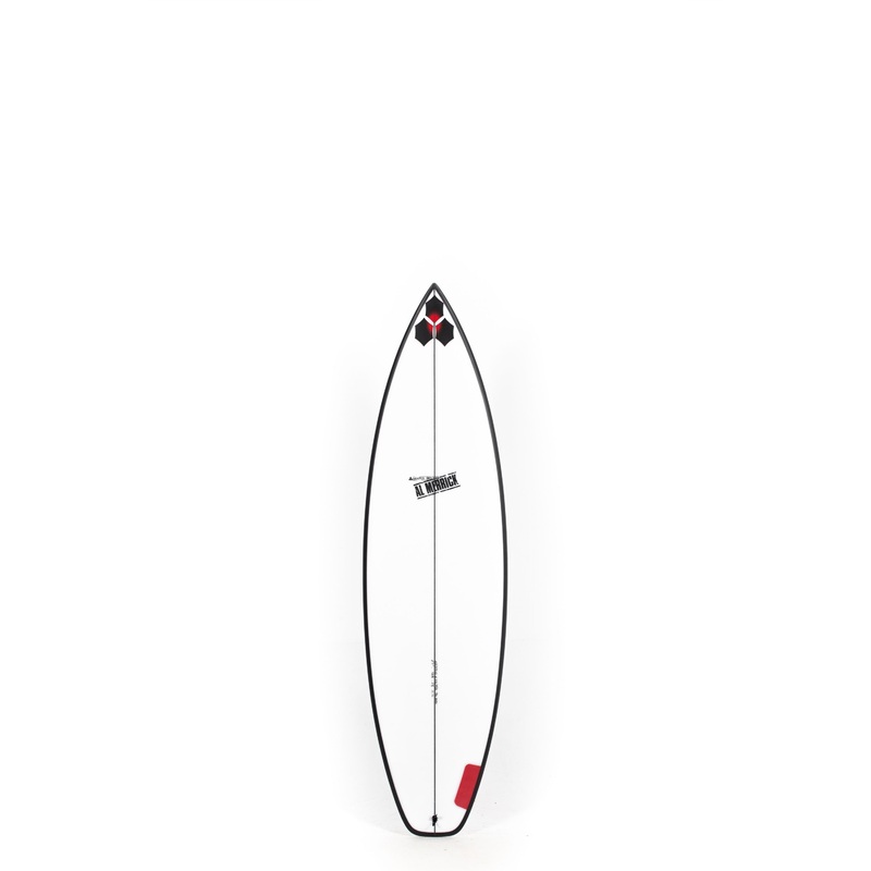 Channel Islands – TWO HAPPY by Al Merrick – 6’1″ x 19 1/4 x 2 1/2 – 31,10L – CI32403