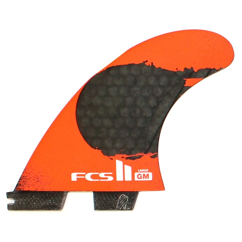 FCS II Gabriel Medina PCC Tri Fin Set – Large