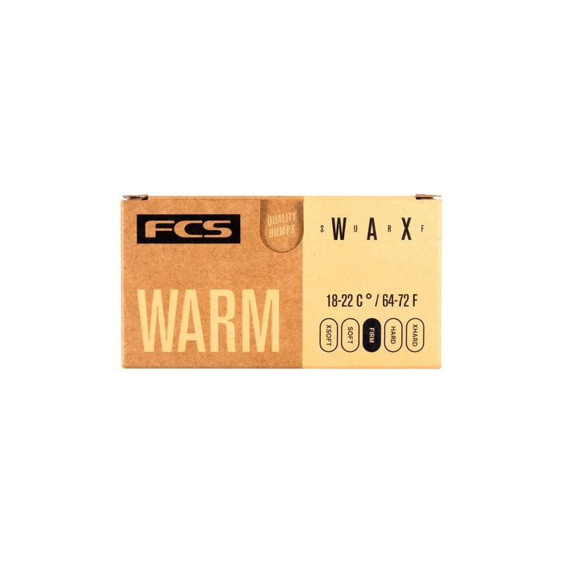 FCS Surf Wax Warm