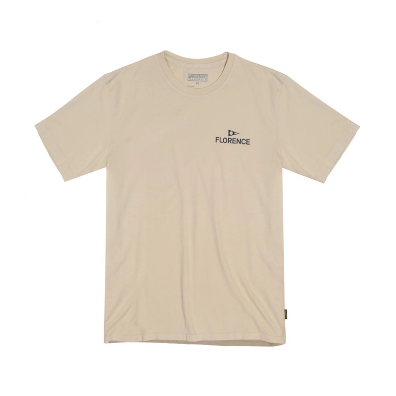 Florence Marine X Crew Men’s S/S T-Shirt – Tan