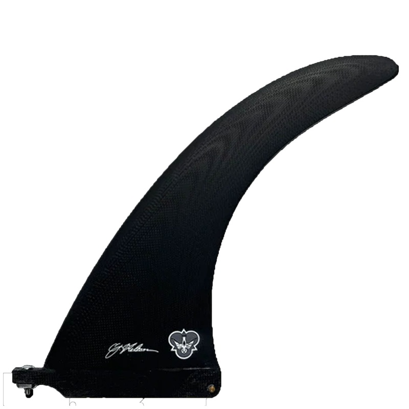 Flying Diamonds CJ Parallax Longboard Fin – 10.5″/Black