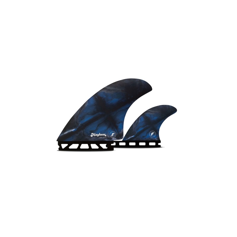 FUTURES – MAYHEM EVIL TWIN – HONEYCOMB – L – 2+1FINS