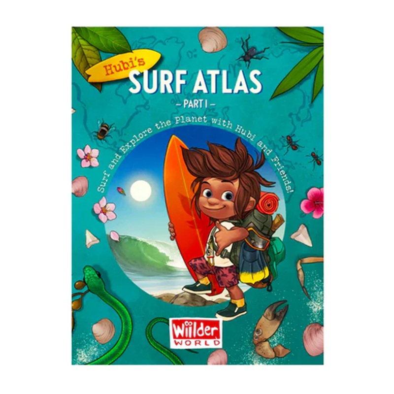 HUNI’S SURF ATLAS BOOK