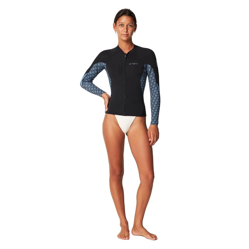 O’NEILL WMNS BAHIA FULL ZIP JACKET 1.5MM 2025 – ALOHA TILE