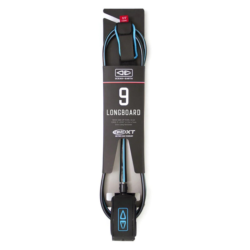Ocean And Earth Premium One-XT Leash 9ft – Blue