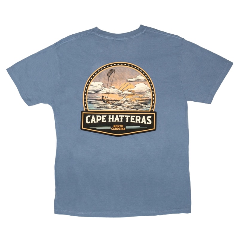 REAL Great Escapes Tee-Blue Jean