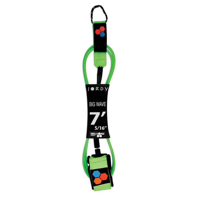 Channel Islands Jordy Smith Hex Cord Big Wave Leash – Green