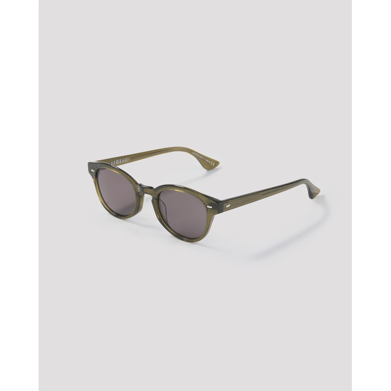 Coil – Army Green Polished / Black