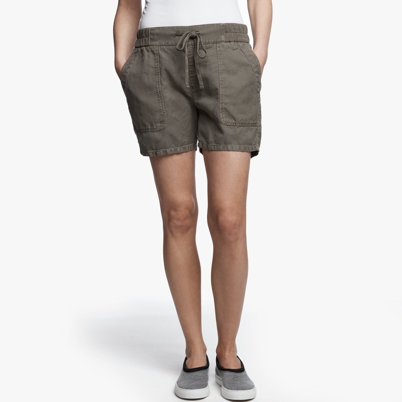 Cotton Linen Piquet Short – Platoon Pigment