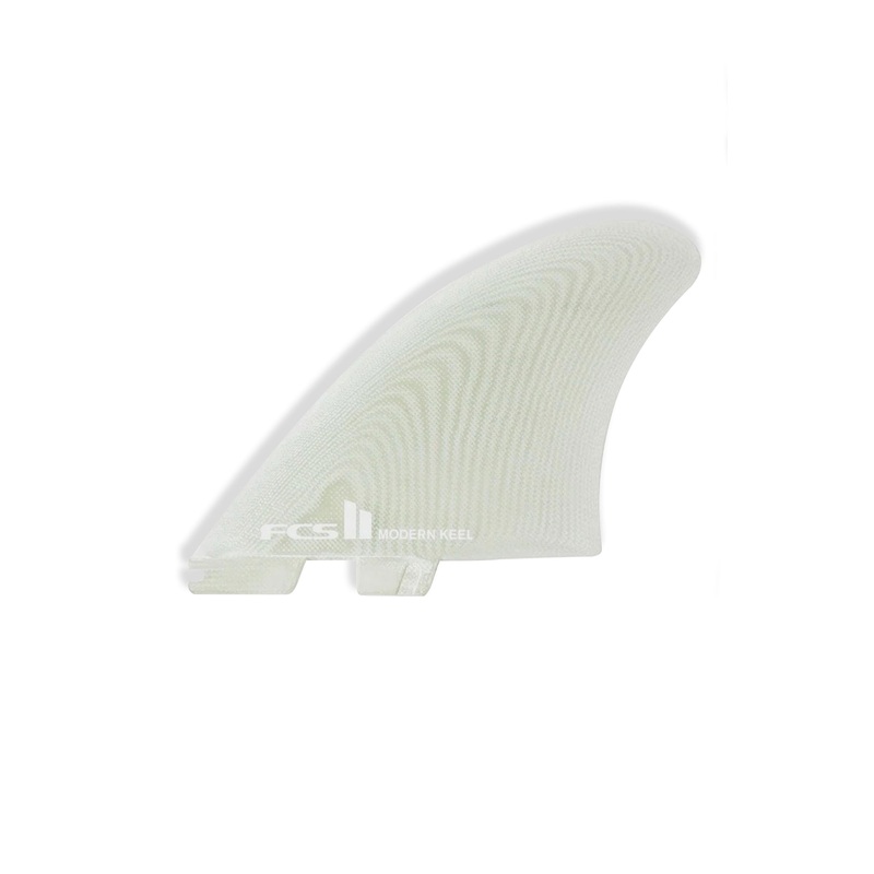 FCS – FCS II MODERN KEEL – PG – CLEAR – M|L – 2FINS