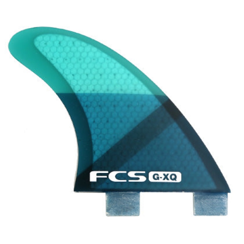 FCS G-XQ Quad Rear Fins Medium – Blue Slice