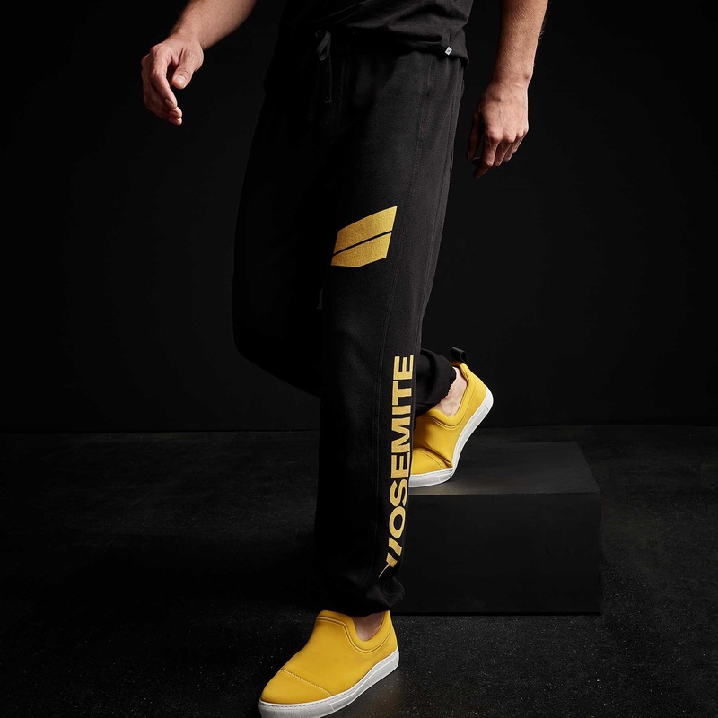 French Terry Sweatpant – Black