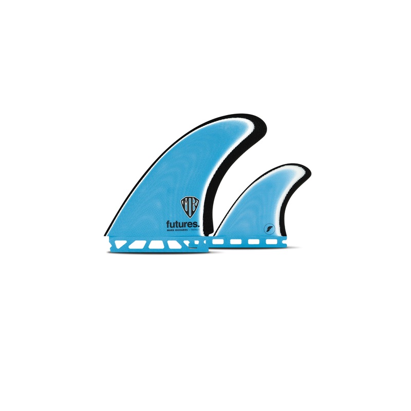 FUTURES – MARK RICHARDS TWIN – FIBERGLASS – 2+1FINS