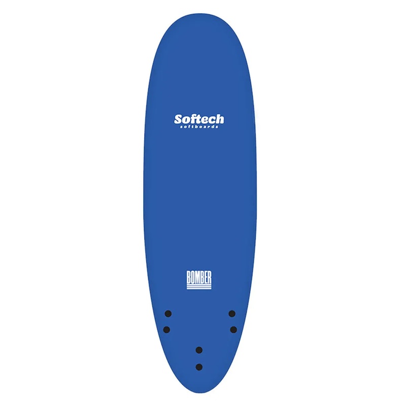 Softech Bomber 5’10” Surfboard – Blue/White
