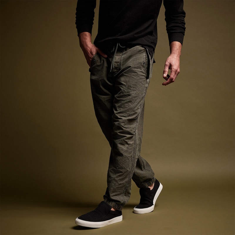 Textured Flight Pant – Palm Pigment