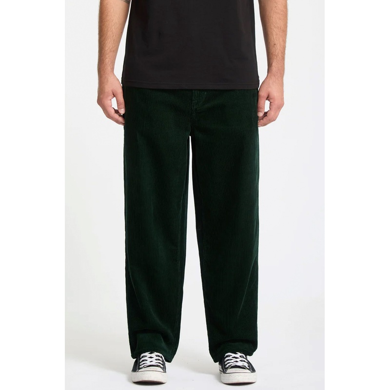 VOLCOM – BILLOW TAPERED CORD PANT – SCARAB