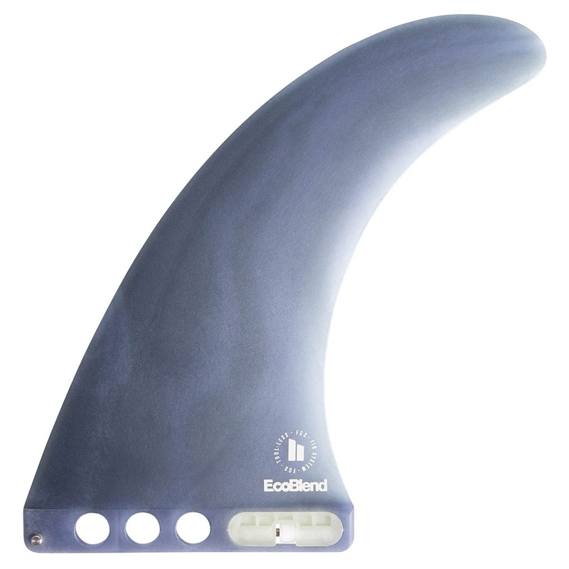 FCS II Connect Neo Glass Eco Longboard Fin – Dusky Blue