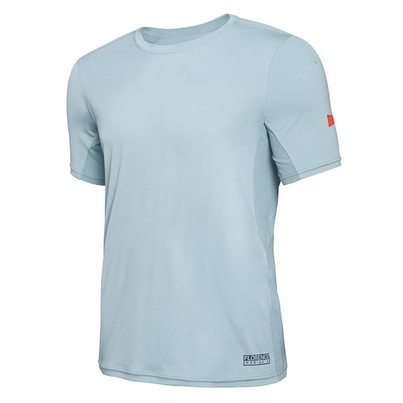 Florence Marine X Short Sleeve UPF Shirt – Steel Blue