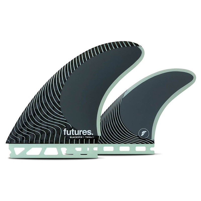 Futures Fins Blackstix Twin +1 Fin Set