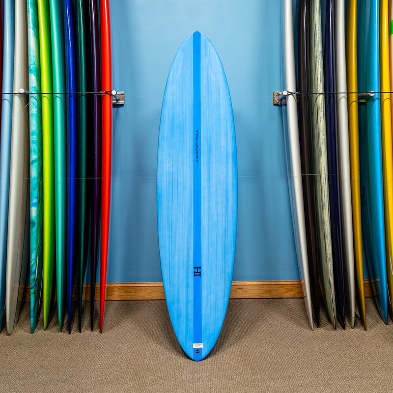Harley Ingleby Mid 6 Twin Thunderbolt Red 6’10”