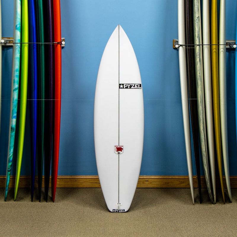 Pyzel Red Tiger PU/Poly 6’0″