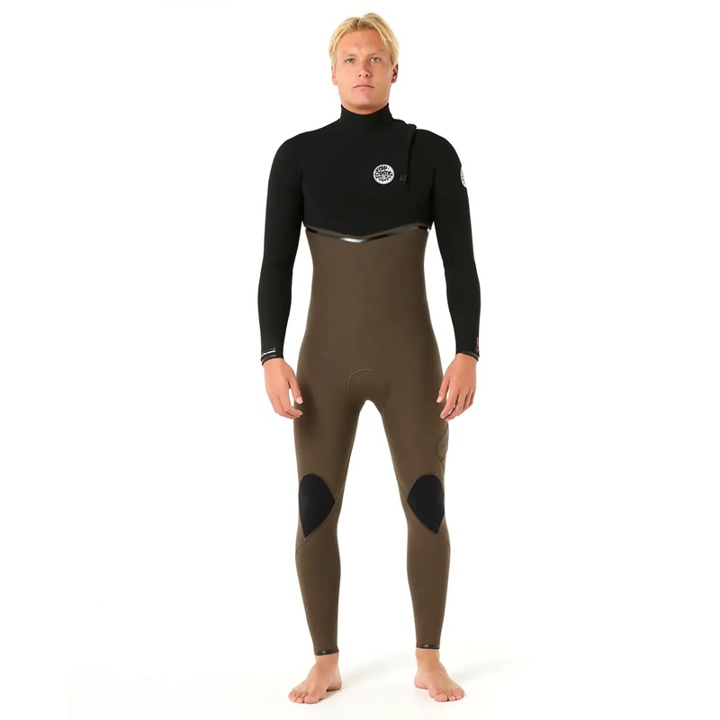 Rip Curl E Bomb 4/3mm Zip Free Wetsuit – Deep Rock 24/25