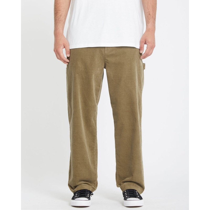Volcom Kraftsman Cord Pant Khaki